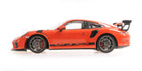 1:18 2019 Porsche 911 GT3RS (991.2) -- Lava Orange -- Minichamps
