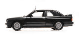 1:18 1987 BMW M3 (E30) -- Black Metallic -- Minichamps