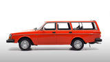 1:18 Volvo 245 DL -- Orange -- DNA Collectibles