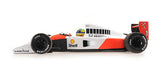 1:18 1991 Ayrton Senna -- World Champion -- McLaren F1 MP4/6 -- Minichamps