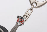 Nissan Skyline R34 GTR Wheel Keychain with GT-R Emblem -- AUTOart