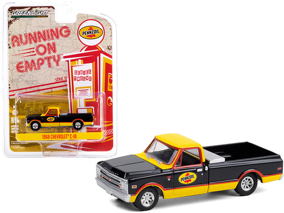 1:64 1968 Chevrolet C-10 Pickup Truck with Toolbox 