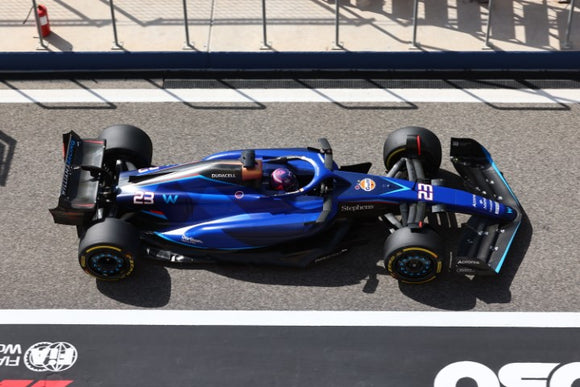 (Pre-Order) 1:18 2023 Alexander Albon -- Williams Racing FW45 -- Minichamps F1