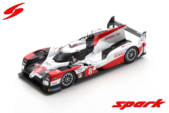 1:43 2020 Le Mans 1st Place Winner -- #8 Toyota Gazoo Racing -- Spark