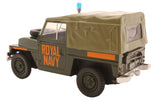 1:43 Land Rover Lightweight -- Royal Navy -- Oxford Military