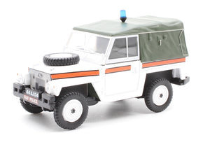 1:43 Land Rover Lightweight -- RAF Police Akrotiri -- Oxford Military