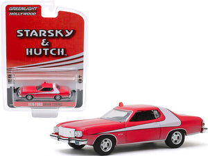 1:64 1976 Ford Gran Torino (Dirty/Weathered Version) -- Starsky & Hutch Greenlig