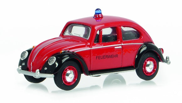 1:64 Volkswagen Beetle -- Fire Brigade -- Schuco VW