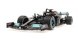 1:18 2021 Lewis Hamilton - Brazilian GP Winner - Mercedes F1 W12 E -- Minichamps