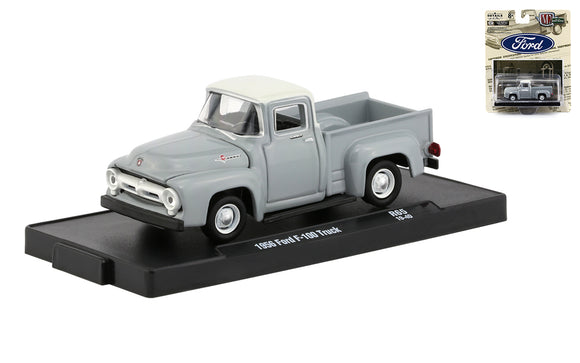 1:64 1956 Ford F-100 Truck -- M2 Machines Auto Drivers Release 65