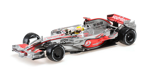 未開封 1/18 Lewis Hamilton ワールドチャンピオン 2008 希少】ルイス ハミルトン World Champion 2008. 未開封 1/18 Lewis