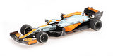 1:43 2021 Daniel Ricciardo -- Monaco Livery -- McLaren MCL35M -- Minichamps F1