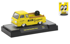 1:64 1964 Ford Econoline Truck -- Mooneyes -- M2 Machines