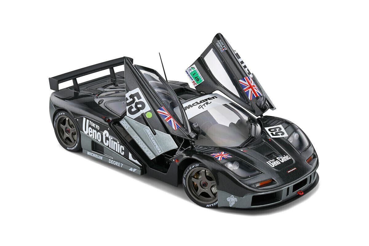 McLaren F1 1/18 コレクターズクラブエディション 1/18 Spark 1995 McLaren F1 GTR No.59 Winner 24H Le Mans Y. Dalmas