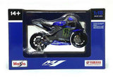 1:18 2021 Monster Yamaha Racing Team -- #21 Franco Morbidelli -- Maisto MotoGP