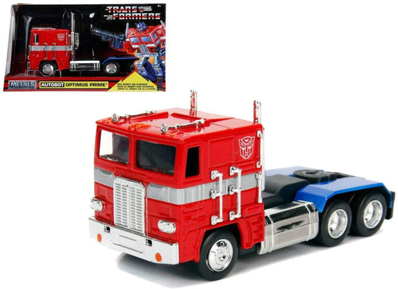 1:24 Transformers (TV Series) - Optimus Prime G1 -- Freightliner FL86 -- JADA