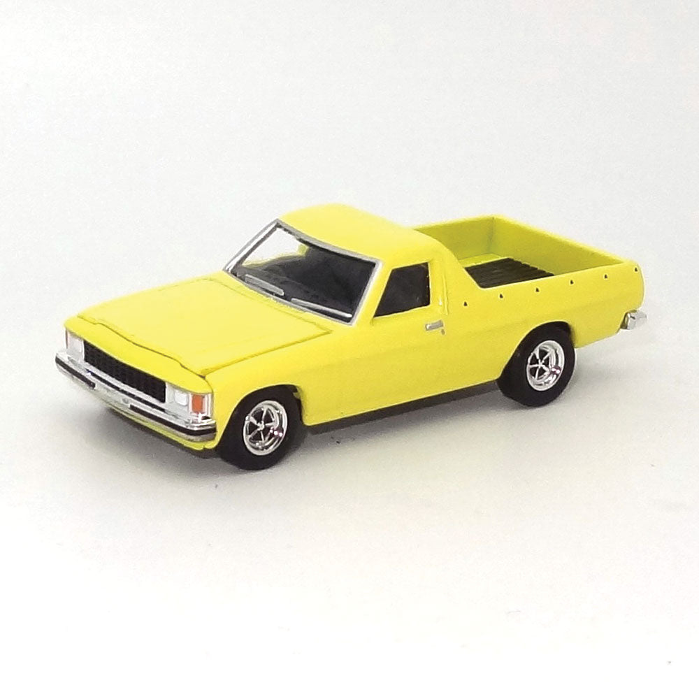 1:64 Scale 1982 Holden WB V8 Ute 'Pilot Vehicle' - Glacier White By Cooee Classics