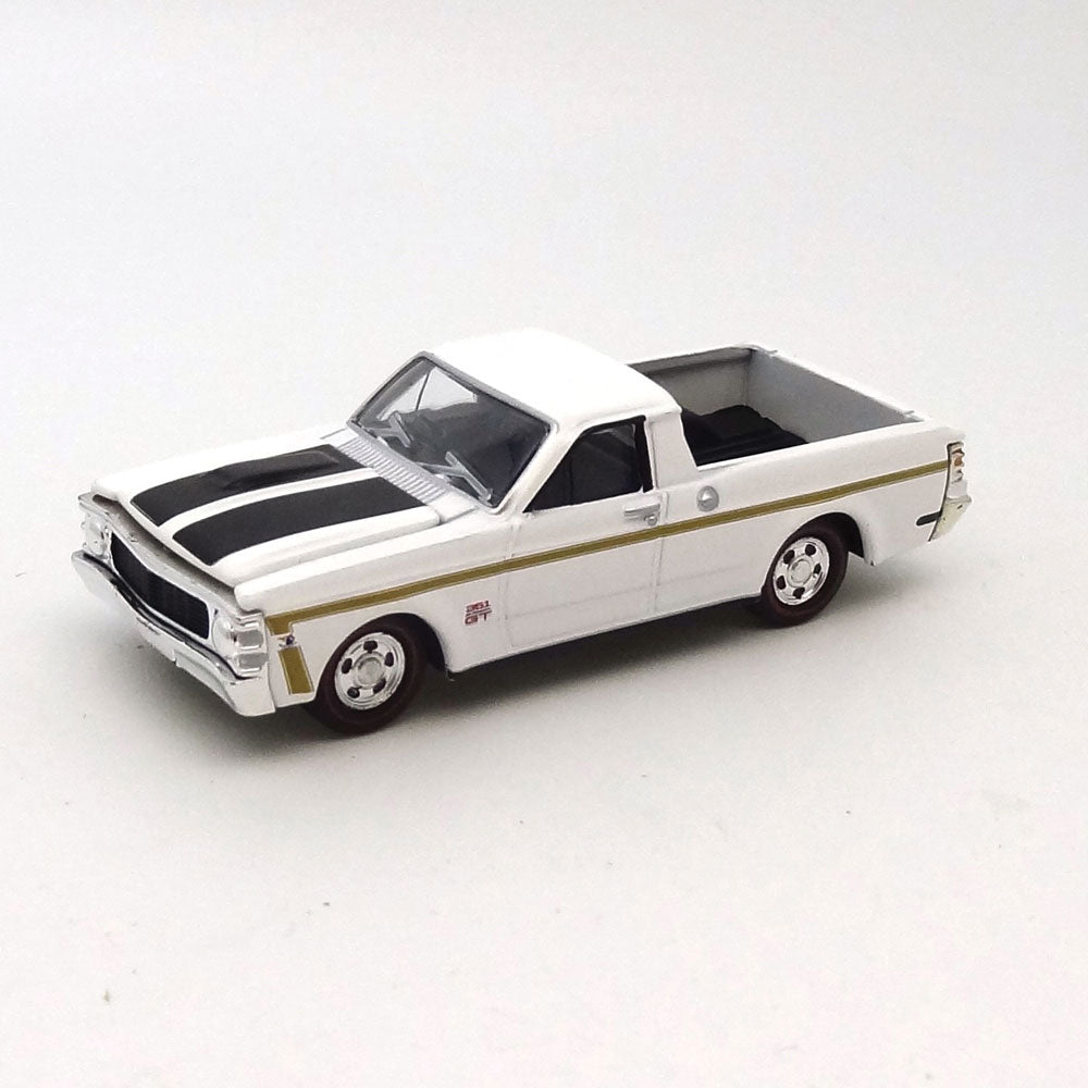 Modèle Réduit Ford XW Falcon Ute 1:64 - OZ Wheels Série "Barn Find" - Neuf - Collection