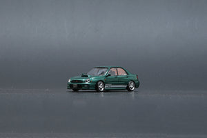 1:64 Subaru Impreza WRX 2001 -- Green -- BM Creations