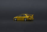 1:64 Mitsubishi Lancer EVO VII (7) -- Yellow -- BM Creations