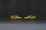1:64 Mitsubishi Lancer EVO VII (7) -- Yellow -- BM Creations