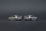 1:64 Mitsubishi Lancer EVO VII (7) -- Silver -- BM Creations