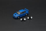 1:64 Mitsubishi Lancer EVO VII (7) -- Blue -- BM Creations