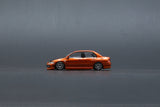 1:64 Mitsubishi Lancer EVO VII (7) -- Orange -- BM Creations