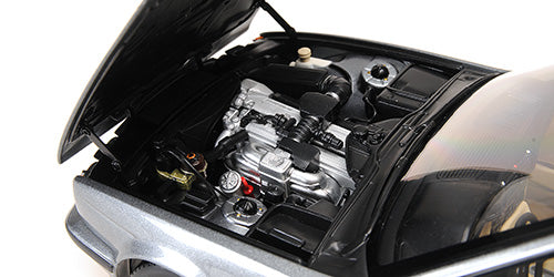 1:18 1988 BMW 535i (E34) -- Grey Metallic -- Minichamps