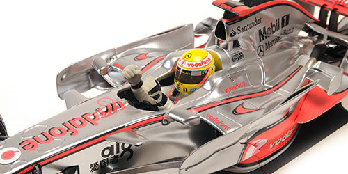 1:18 2008 Lewis Hamilton - World Champion - McLaren MP4/23 -- Minicham