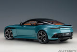 1:18 Aston Martin DBS Superleggera -- Carribean Blue Pearl -- AUTOart