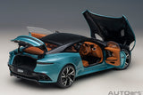 1:18 Aston Martin DBS Superleggera -- Carribean Blue Pearl -- AUTOart