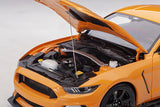 1:18 Ford Shelby Mustang GT-350R -- Fury Orange -- AUTOart 72929
