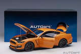 1:18 Ford Shelby Mustang GT-350R -- Fury Orange -- AUTOart 72929