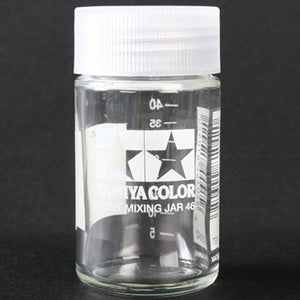 Tamiya Paint Mixing Jar -- Round 46mL (46cc) -- 81042
