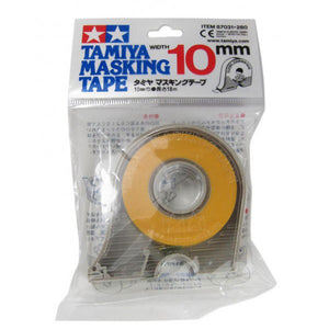 Tamiya Masking Tape -- 10mm w/Dispenser -- 87031