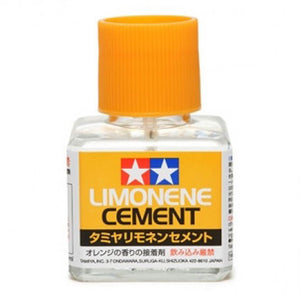 Tamiya Limonene Cement (Glue) -- 40mL -- 87113