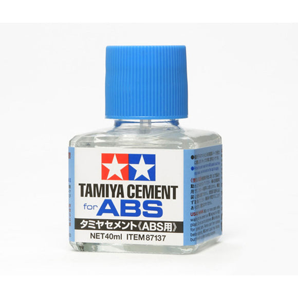 Tamiya Cement for ABS (Glue) -- 40mL -- 87137