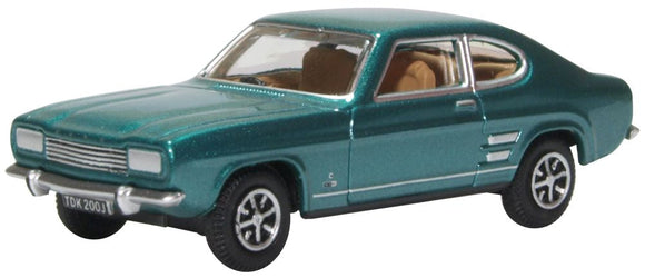 1:76 (OO) Ford Capri MK1 -- Aquatic Jade -- Oxford