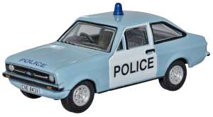 1:76 (OO) Ford Escort Mk2 -- Police -- Oxford