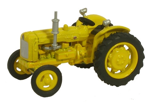 1:76 (OO) Fordson Tractor -- Yellow Highways -- Oxford