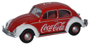 1:76 (OO) Volkswagen Beetle -- Coca Cola -- Oxford