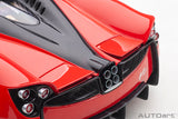 1:18 Pagani Huayra Roadster -- Rosso Monza/Red -- AUTOart 78287