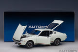 1:18 Toyota Celica 1973 Liftback 2000GT (RA25) -- White -- AUTOart