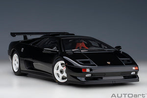 1:18 Lamborghini Diablo SVR 1996 -- Deep Black -- AUTOart 79146
