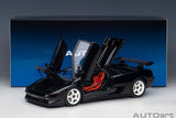 1:18 Lamborghini Diablo SVR 1996 -- Deep Black -- AUTOart 79146
