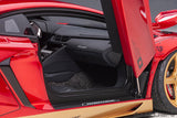 1:18 Lamborghini Aventador Liberty Walk LB-Works -- Red/Gold -- AUTOart 79182