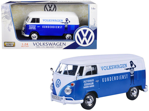 1:24 VW Kombi Type 2 (T1) Volkswagen Delivery Van -- MotorMax Kundendienst