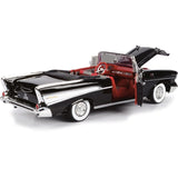 1:18 1957 Chevrolet Bel Air Convertible -- James Bond "Dr No" -- MotorMax