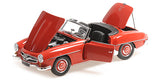 1:18 1955 Mercedes-Benz 190 SL (W121) -- Red -- Minichamps